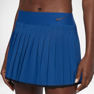 Nike Womens Victory Tennis Skort - Blue Jay - main image