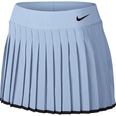 Nike Womens Victory Tennis Skort - Hydrogen Blue/Black - main image