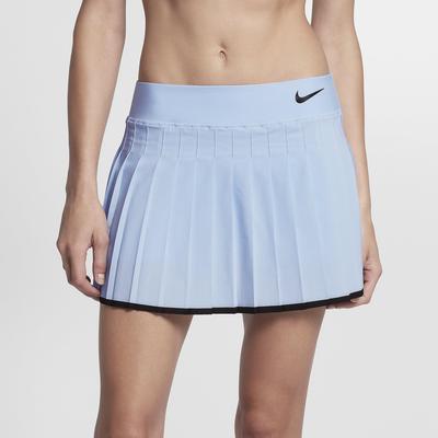 Nike Womens Victory Tennis Skort - Hydrogen Blue/Black - main image