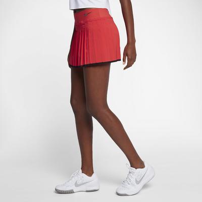 Nike Womens Victory Tennis Skort - Action Red/Black - main image