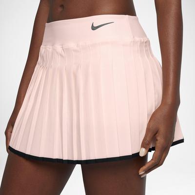 Nike Womens Victory Tennis Skort - Sunset Tint/Black - main image