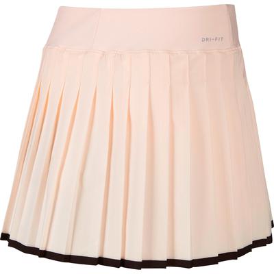 Nike Womens Victory Tennis Skort - Sunset Tint/Black - main image