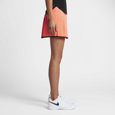 Nike Womens Victory Tennis Skort - Hyper Orange - main image