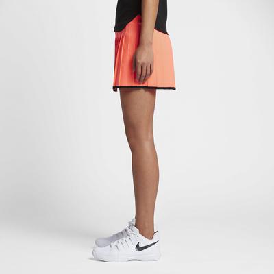 Nike Womens Victory Tennis Skort - Hyper Orange - main image