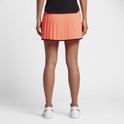 Nike Womens Victory Tennis Skort - Hyper Orange - main image