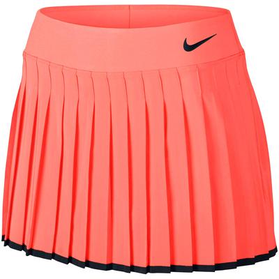 Nike Womens Victory Tennis Skort - Hyper Orange - main image