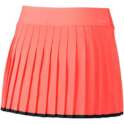 Nike Womens Victory Tennis Skort - Hyper Orange - main image