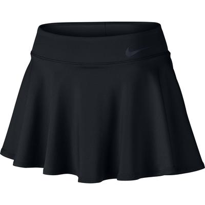 Nike Womens Baseline Long Skort - Black