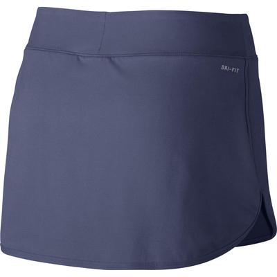 Nike Womens Pure Tennis Skort - Blue Recall/White - main image