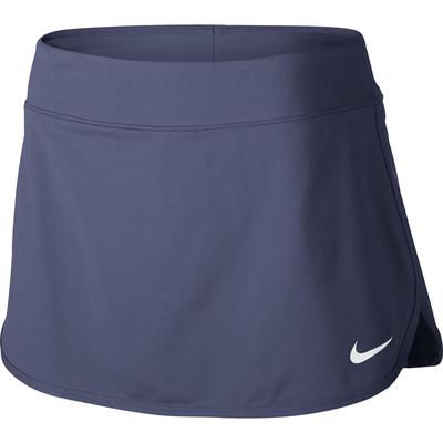Nike Womens Pure Tennis Skort - Blue Recall/White - main image