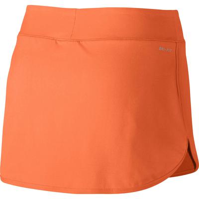 Nike Womens Pure Skort - Orange Tart/White  - main image