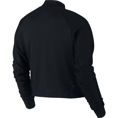 Nike Womens Premier Full Zip Jacket - Black