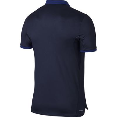 Nike Mens Advantage Solid Polo - Blue - main image