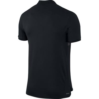 Nike Mens Advantage Cool Polo - Black - main image