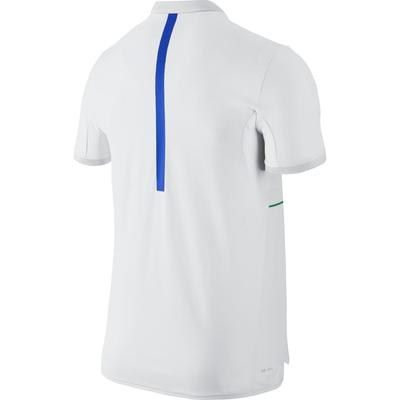 Nike Mens Premier RF Polo - White/Green - main image