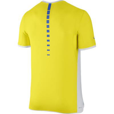 Nike Mens Challenger Premier Rafa Crew - Opti Yellow/White - main image