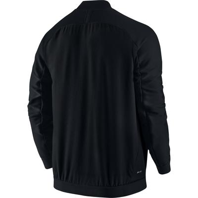 Nike Mens Premier Rafa Jacket - Black/Light Photo Blue - main image