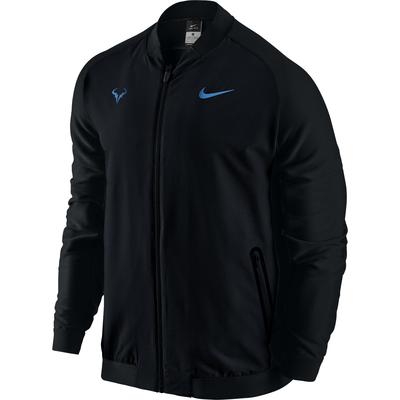 Nike Mens Premier Rafa Jacket - Black/Light Photo Blue