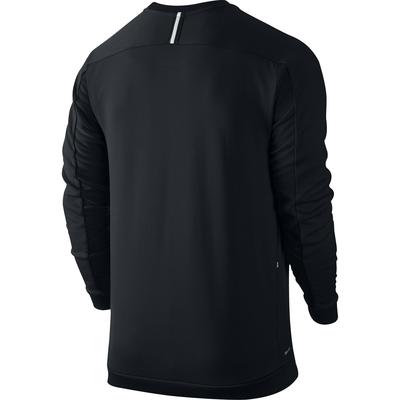 Nike Mens Court Crew Long Sleeve Top - Black - main image