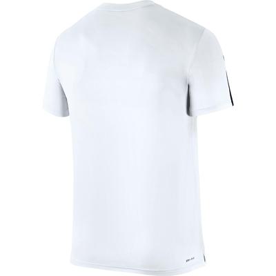 Nike Mens Court Graph Crew - White - main image