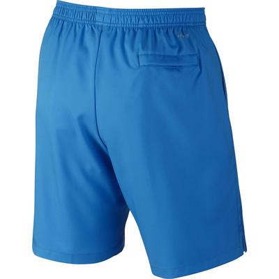Nike Mens Court Graphic 9 Inch Tennis Shorts - Light Photo Blue - main image