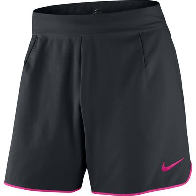 Nike Mens Flex Gladiator 7 Inch Shorts - Black/Hyper Pink - main image