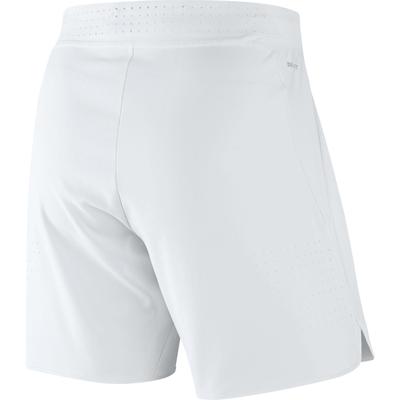 Nike Mens Premier Gladiator 7 Inch Shorts - White/Black - main image
