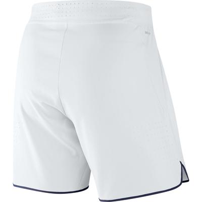 Nike Mens Premier Gladiator 7 Inch Shorts - White/Navy - main image