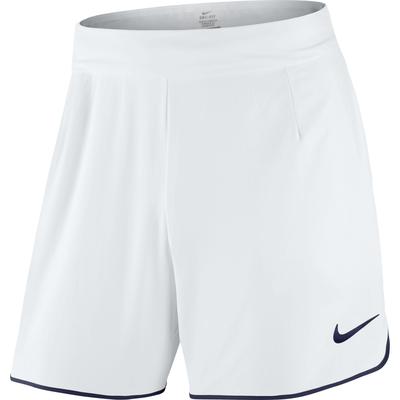 Nike Mens Premier Gladiator 7 Inch Shorts - White/Navy - main image