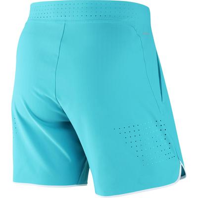 Nike Mens Premier Gladiator 7 Inch Shorts - Omega Blue/White - main image
