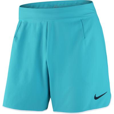 Nike Mens Premier Gladiator 7 Inch Shorts - Omega Blue/White - main image