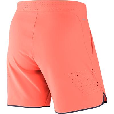 Nike Mens Flex Gladiator 7 Inch Shorts - Bright Mango/Purple - main image