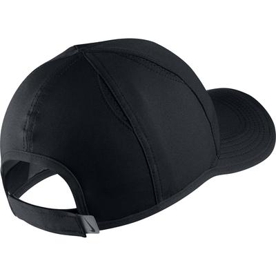 Nike Kids Featherlight Cap - Black/White - main image