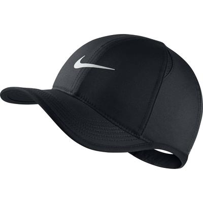 Nike Kids Featherlight Cap - Black/White - main image