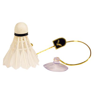 Victor Miniature Shuttlecock with Suction Cup - White - main image