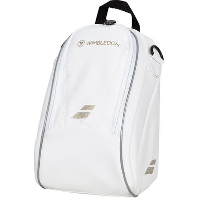 Babolat Wimbledon Cooler Bag - White/Gold