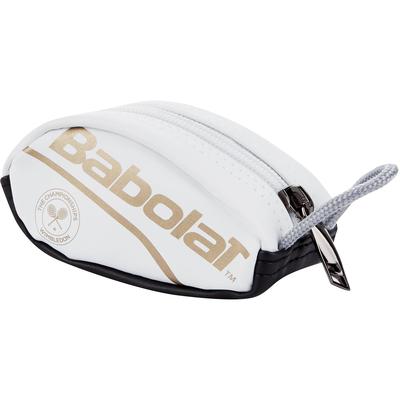Babolat Wimbledon Racket Holder Key Ring - main image