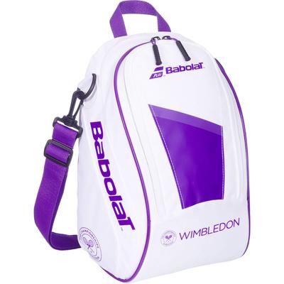 Babolat Wimbledon Cooler Bag - White/Purple - main image