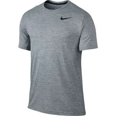 Nike Mens Dry Training Tee Cool Grey Extra Extra Large Grey