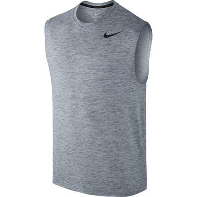 Nike Mens Dry Training Tank Top Cool Grey Extra Extra Large Grey