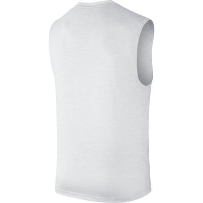 Nike Mens Dry Training Tank Top - White - main image