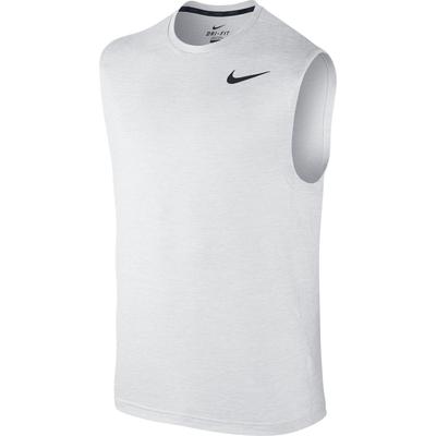 Nike Mens Dry Training Tank Top - White - main image