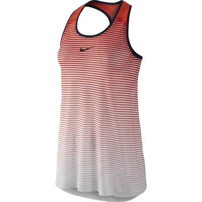 Nike Womens Premier Slam Dress - Orange/White - main image