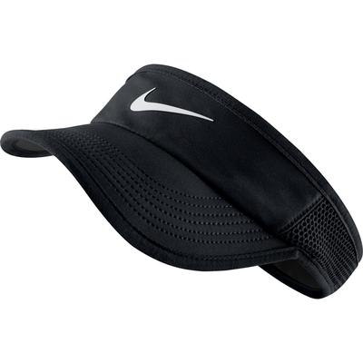 Nike Featherlight Visor - Black/White - main image