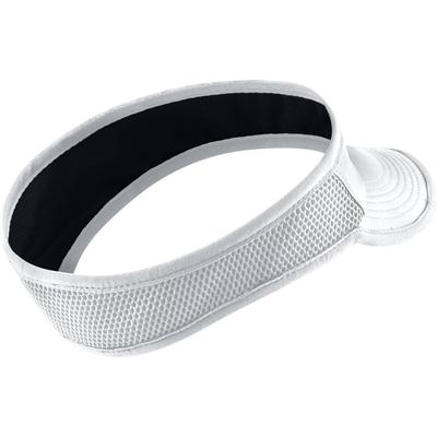 Nike Featherlight Visor - White/Black - main image