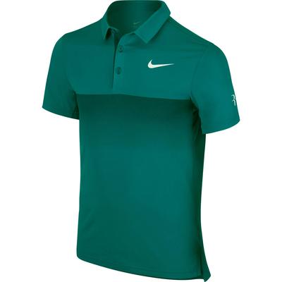 Nike Boys RF Polo - Radiant Emerald/Teal - main image