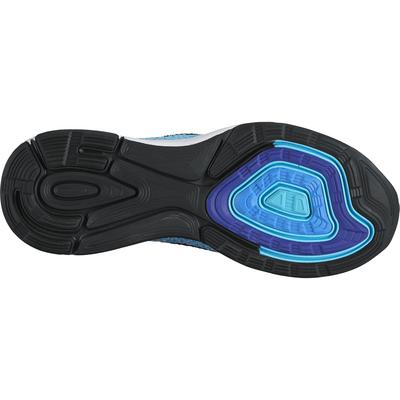 Nike Womens LunarGlide 7 Running Shoes - Blue - main image