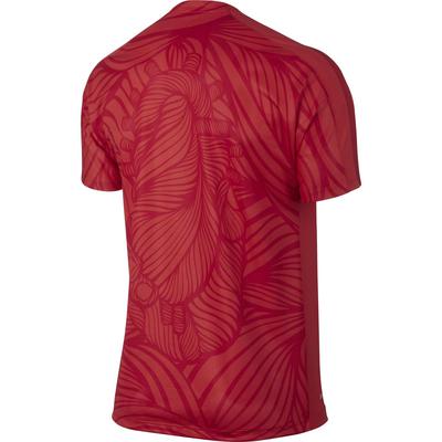Nike Mens Dri-FIT Neymar Graphic Top - Red - main image