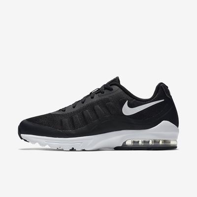 Nike Mens Air Max Invigor Running Shoes - Black/White - main image