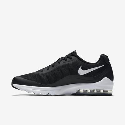 Nike Mens Air Max Invigor Running Shoes - Black/White - main image